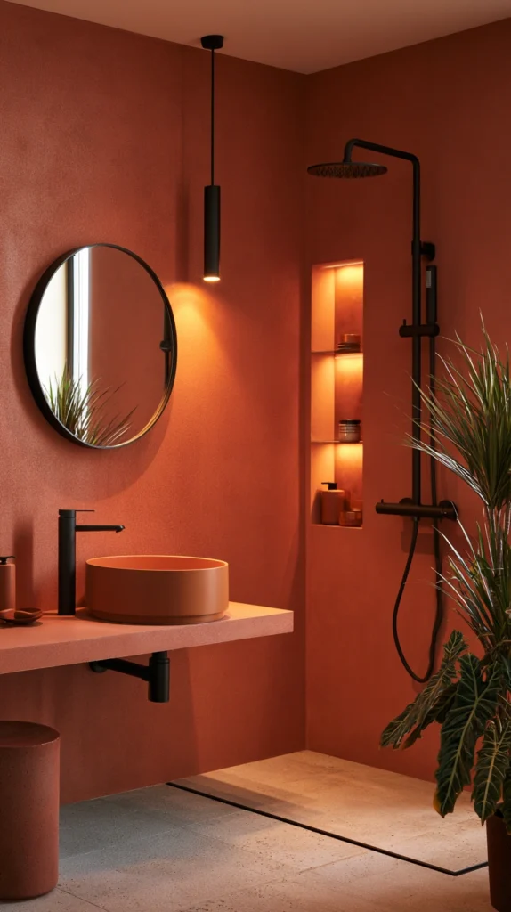 15 Earth-Toned Bathroom Ideas That Feel Calm & Organic 13 fr 12 2