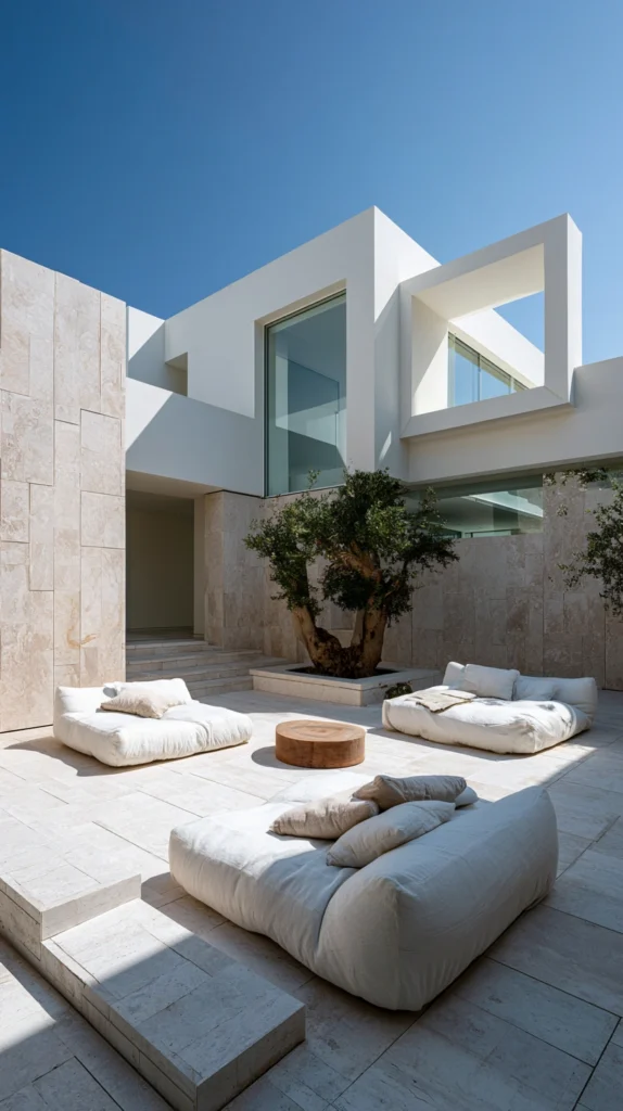 15 Indoor Courtyard Ideas That Blur the Line Between Inside & Out 4 fr 13 1