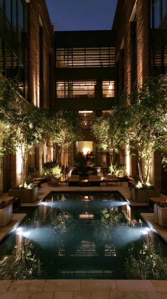 15 Indoor Courtyard Ideas That Blur the Line Between Inside & Out 3 fr 14 1
