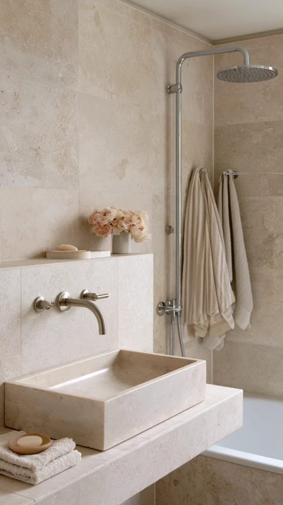 15 Earth-Toned Bathroom Ideas That Feel Calm & Organic 15 fr 14 2