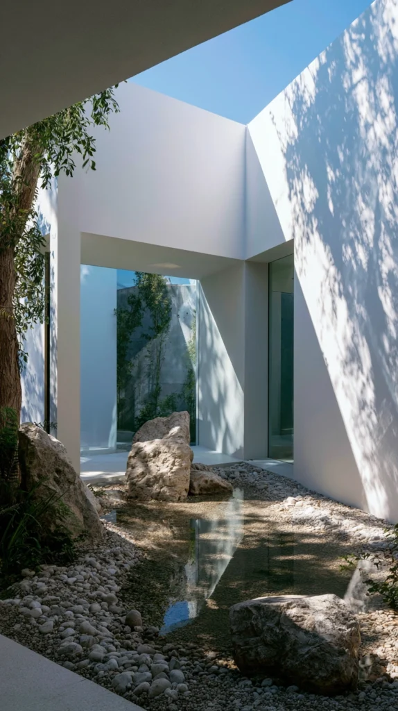 15 Indoor Courtyard Ideas That Blur the Line Between Inside & Out 2 fr 15 1
