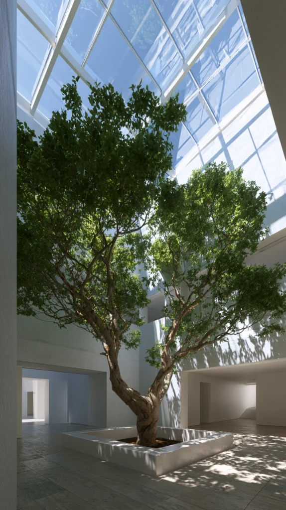 15 Indoor Courtyard Ideas That Blur the Line Between Inside & Out 14 fr 3 1