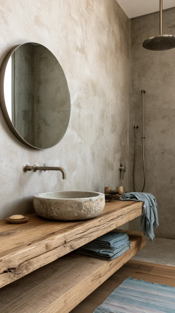 15 Earth-Toned Bathroom Ideas That Feel Calm & Organic 5 fr 4 2