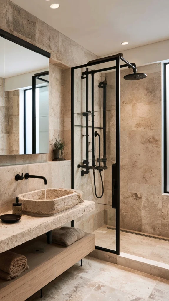 15 Earth-Toned Bathroom Ideas That Feel Calm & Organic 6 fr 5 2
