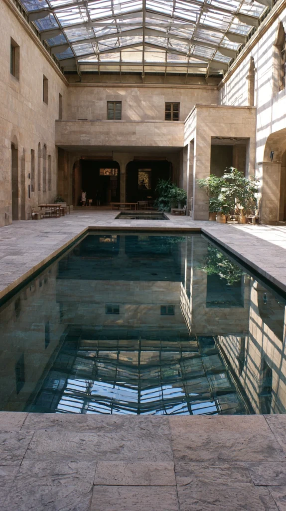 15 Indoor Courtyard Ideas That Blur the Line Between Inside & Out 11 fr 6 1