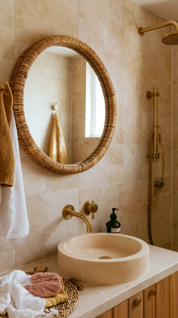 15 Earth-Toned Bathroom Ideas That Feel Calm & Organic 7 fr 6 2