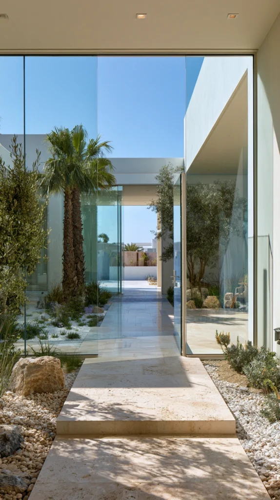 15 Indoor Courtyard Ideas That Blur the Line Between Inside & Out 10 fr 7 1