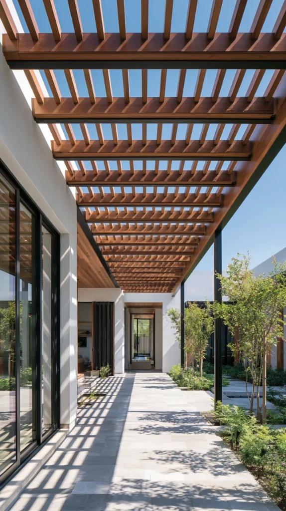 15 Indoor Courtyard Ideas That Blur the Line Between Inside & Out 9 fr 8 1