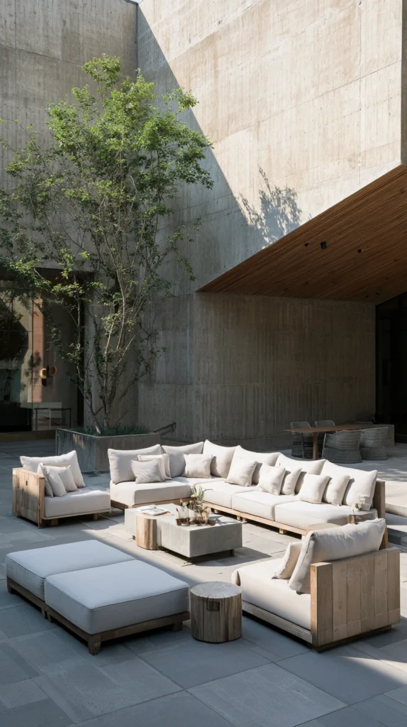 15 Indoor Courtyard Ideas That Blur the Line Between Inside & Out 8 fr 9 1
