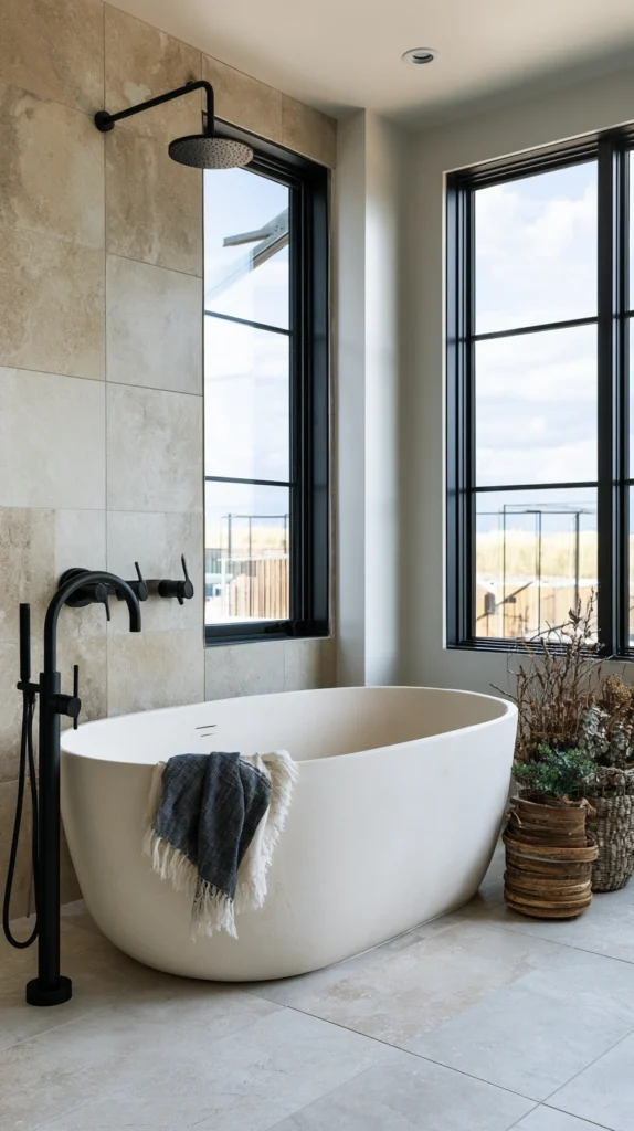15 Earth-Toned Bathroom Ideas That Feel Calm & Organic 10 fr 9 2