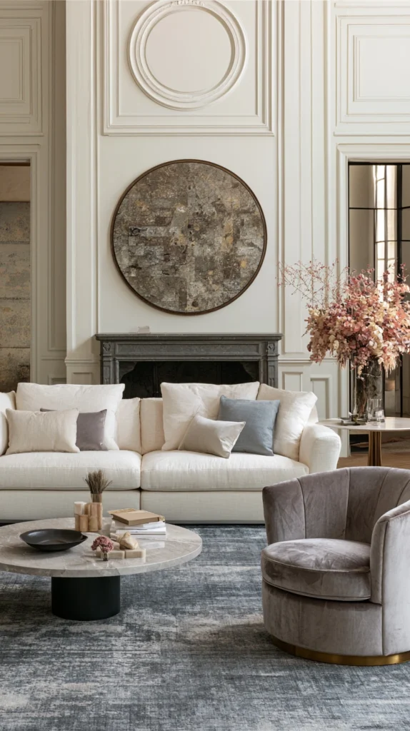 14 Parisian Apartment Living Room Ideas 13 ft 12