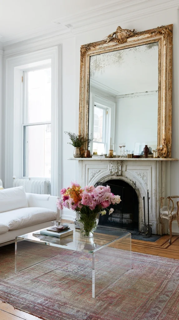14 Parisian Apartment Living Room Ideas 7 ft 6
