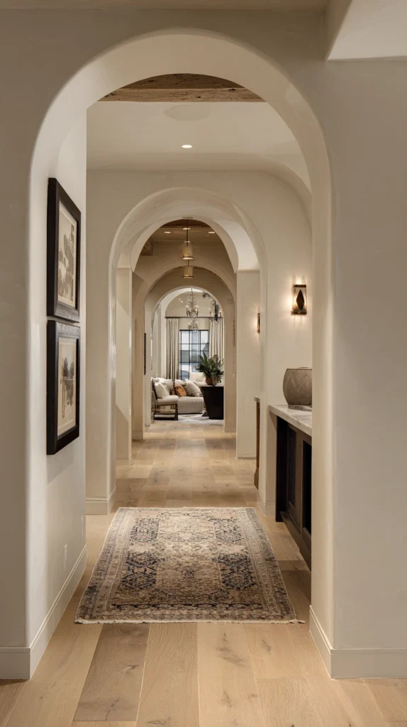 14 Awkward Hallway Decorating Ideas That Finally Make Sense 12 fw 11