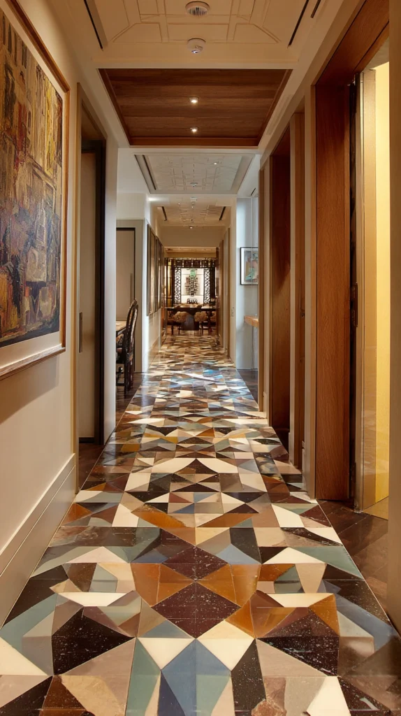 14 Awkward Hallway Decorating Ideas That Finally Make Sense 13 fw 12