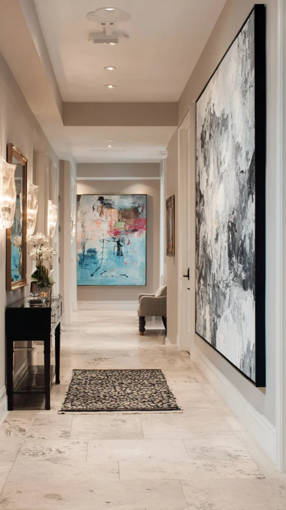 14 Awkward Hallway Decorating Ideas That Finally Make Sense 14 fw 13