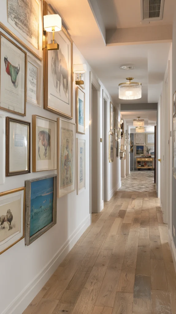 14 Awkward Hallway Decorating Ideas That Finally Make Sense 15 fw 14
