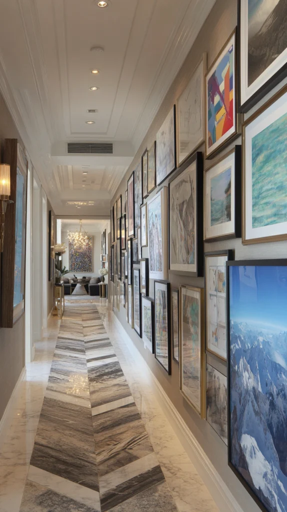 14 Awkward Hallway Decorating Ideas That Finally Make Sense 6 fw 5