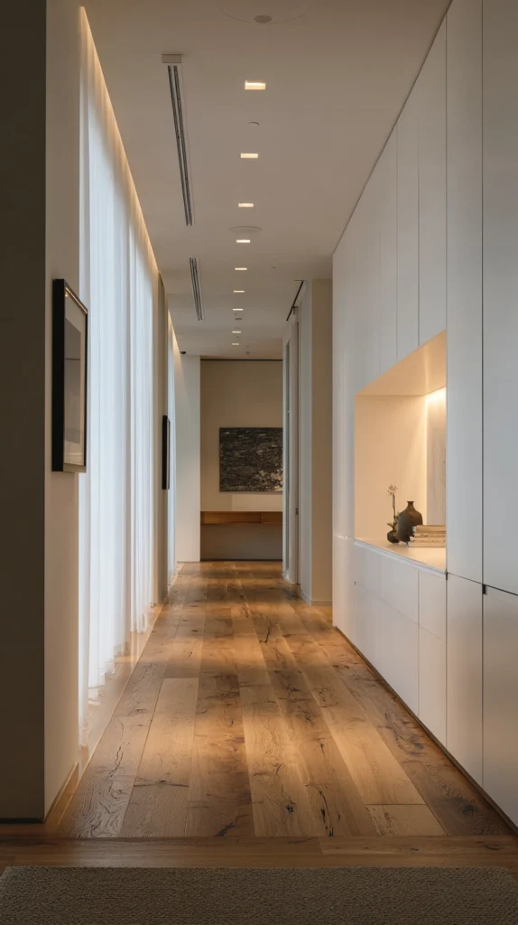 14 Awkward Hallway Decorating Ideas That Finally Make Sense 10 fw 9