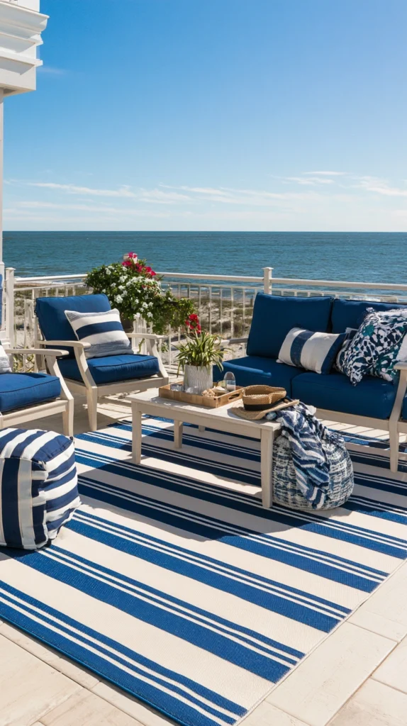 14 Outdoor Rug Ideas That Upgrade Any Space 2 ga 1