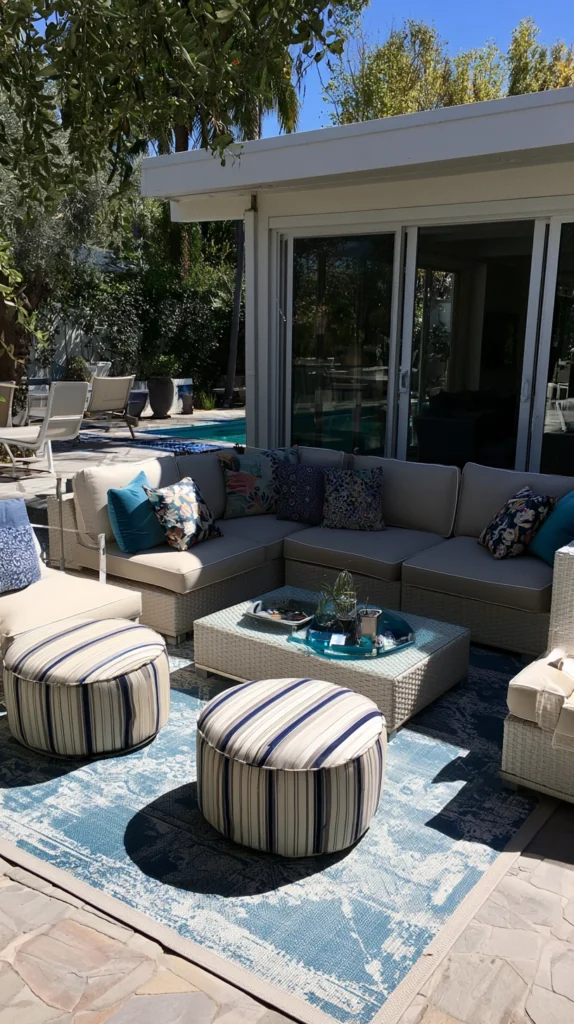 14 Outdoor Rug Ideas That Upgrade Any Space 15 ga 14