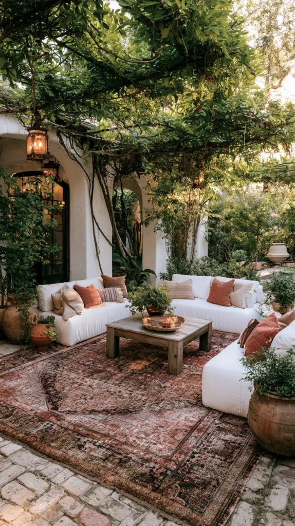 14 Outdoor Rug Ideas That Upgrade Any Space 3 ga 2
