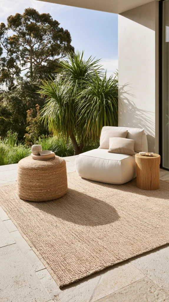 14 Outdoor Rug Ideas That Upgrade Any Space 5 ga 4