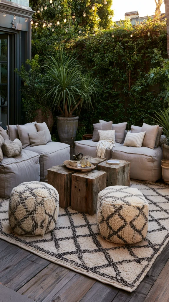 14 Outdoor Rug Ideas That Upgrade Any Space 6 ga 5