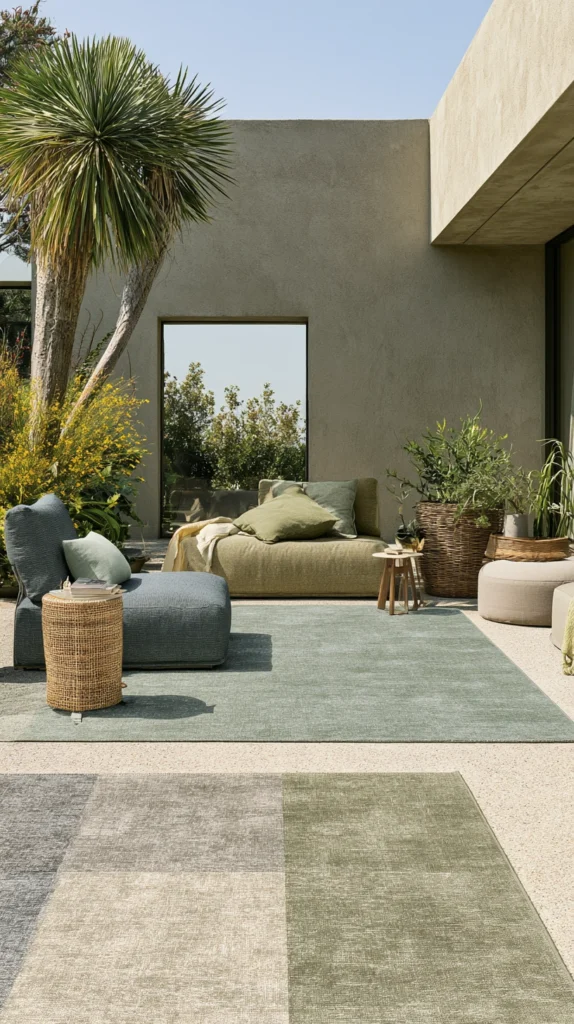14 Outdoor Rug Ideas That Upgrade Any Space 7 ga 6