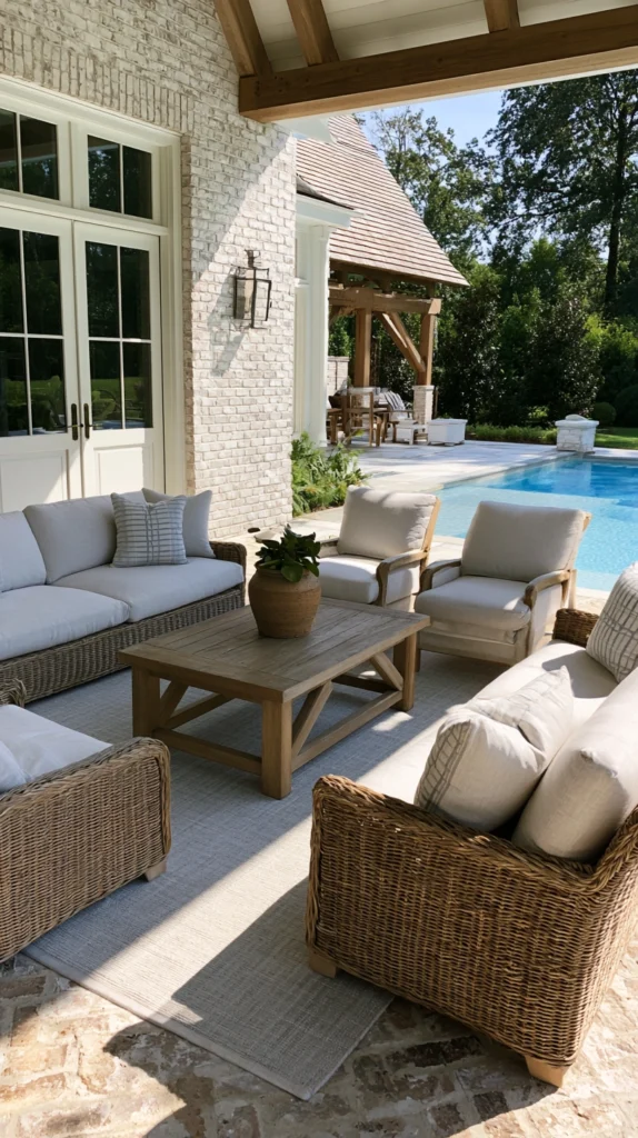 14 Outdoor Rug Ideas That Upgrade Any Space 9 ga 8