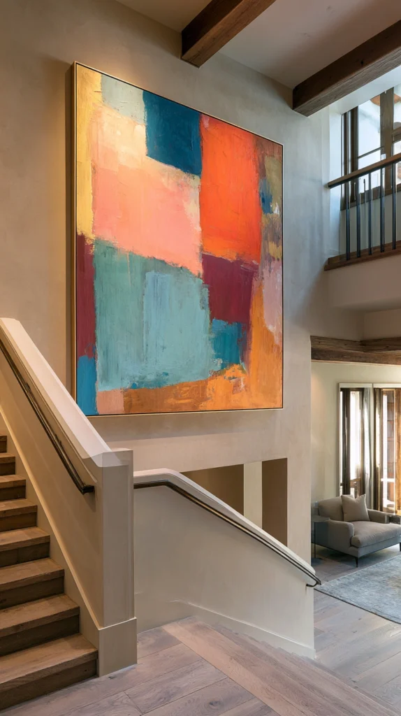 13 Stair Landing Decor Ideas Most Homes Completely Ignore 5 gr 4