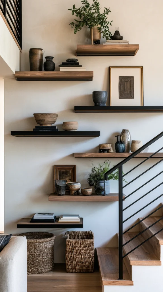 13 Stair Landing Decor Ideas Most Homes Completely Ignore 9 gr 8