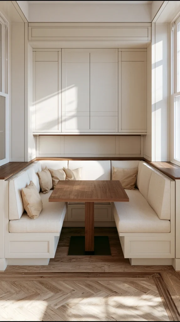 15 Built-In Breakfast Nook Ideas for Cozy Everyday Living 2 gv 1 1