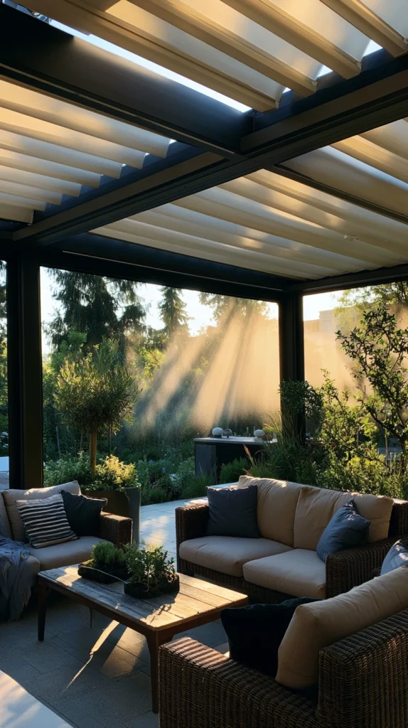 15 Indoor-Outdoor Summer Living Ideas 11 gv 10