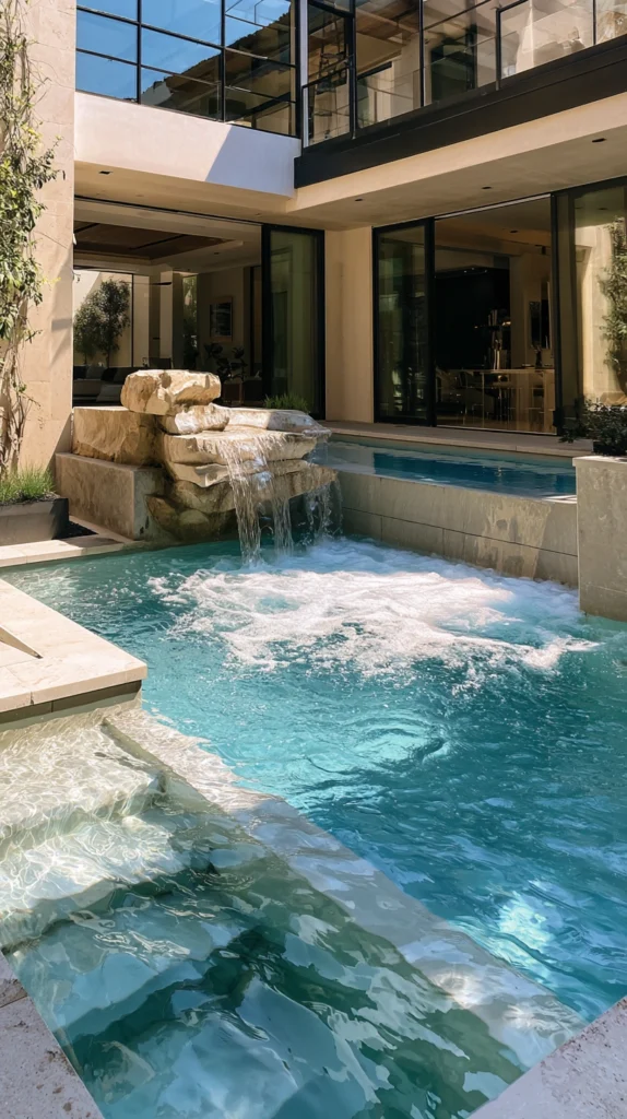 14 Tiny Courtyard Pools That Turn Small Yards Into Luxury Escapes 13 gv 12 2