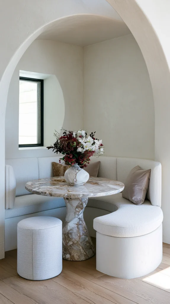 15 Built-In Breakfast Nook Ideas for Cozy Everyday Living 14 gv 13 1