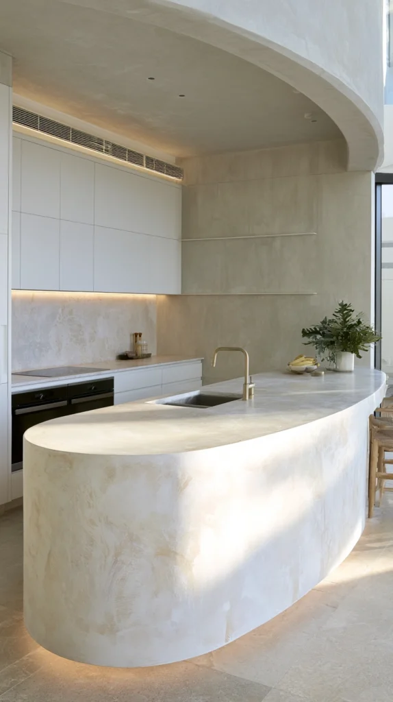 15 Curved Kitchen Island Ideas That Feel Custom and Expensive 15 gv 14 3