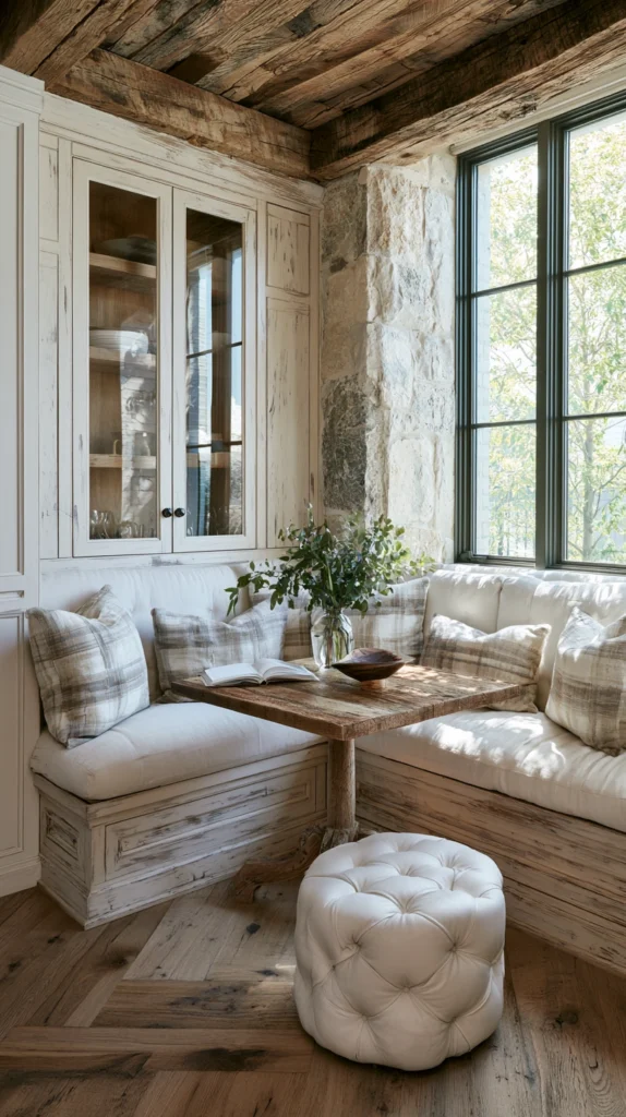 15 Built-In Breakfast Nook Ideas for Cozy Everyday Living 16 gv 15 1