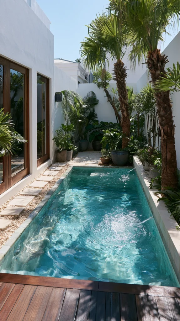 14 Tiny Courtyard Pools That Turn Small Yards Into Luxury Escapes 3 gv 2 2