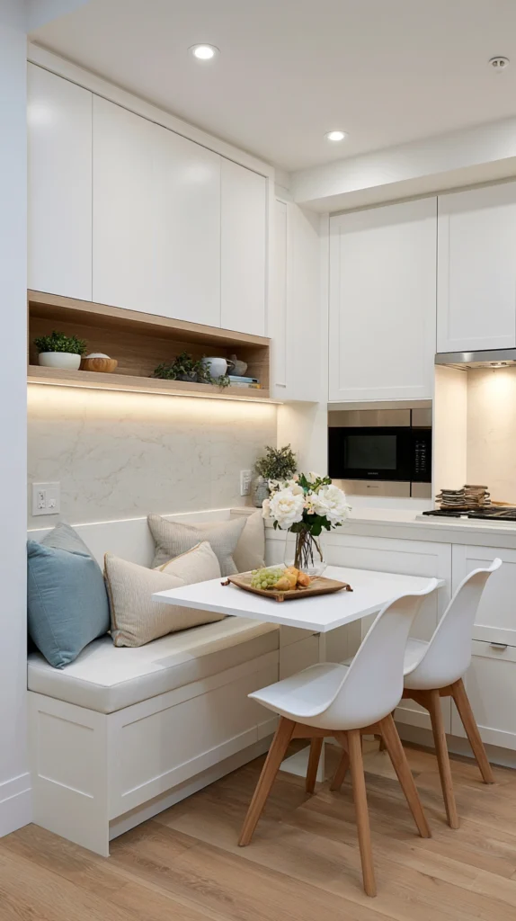 15 Built-In Breakfast Nook Ideas for Cozy Everyday Living 6 gv 5 1