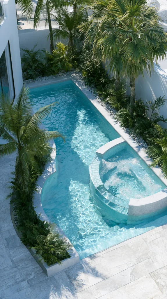 14 Tiny Courtyard Pools That Turn Small Yards Into Luxury Escapes 7 gv 6 2