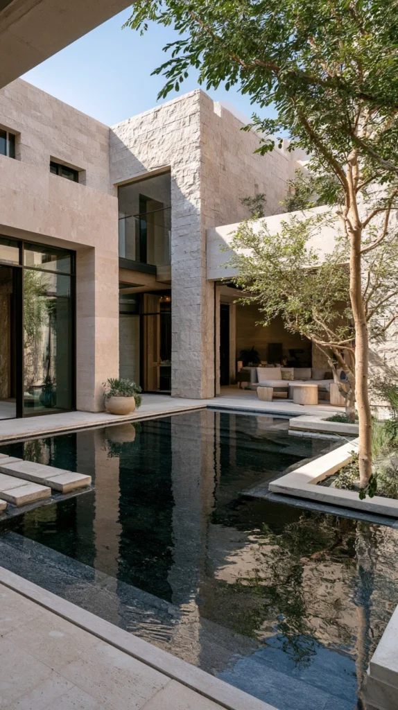 14 Tiny Courtyard Pools That Turn Small Yards Into Luxury Escapes 8 gv 7 2