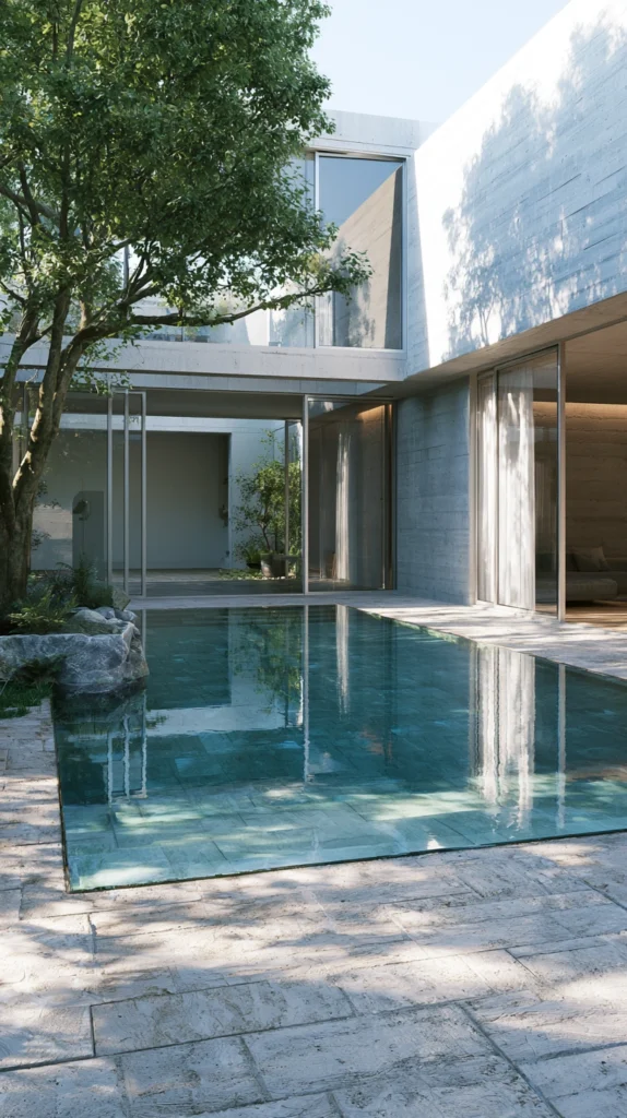 14 Tiny Courtyard Pools That Turn Small Yards Into Luxury Escapes 9 gv 8 2