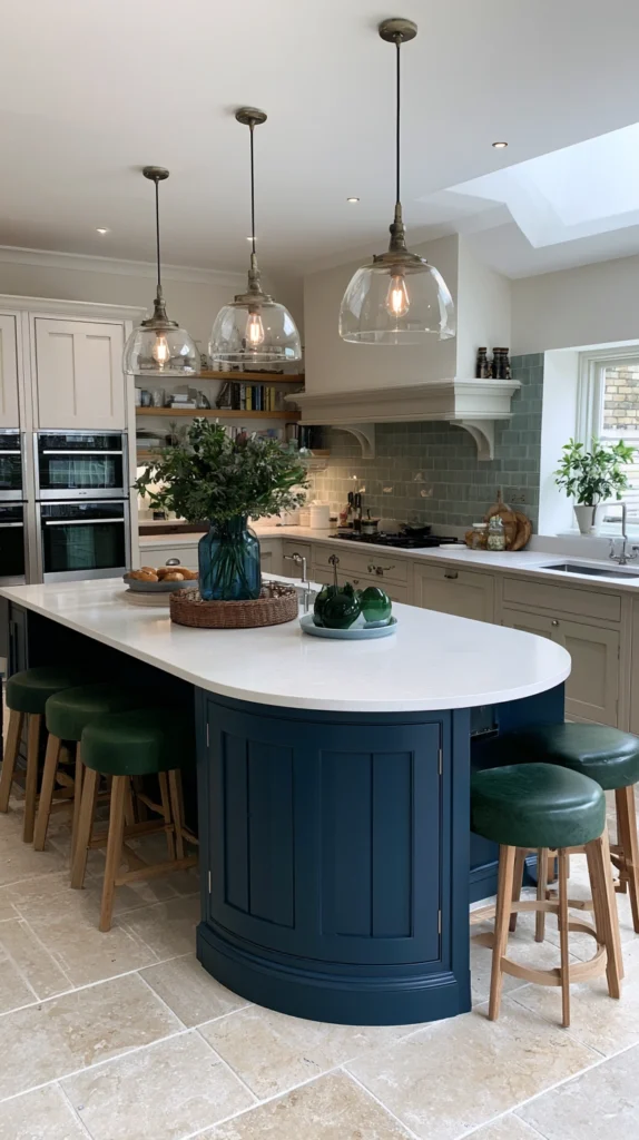 15 Curved Kitchen Island Ideas That Feel Custom and Expensive 9 gv 8 3