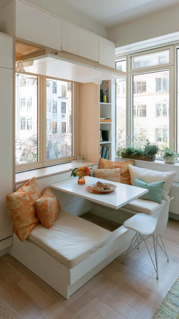 15 Built-In Breakfast Nook Ideas for Cozy Everyday Living 10 gv 9 1