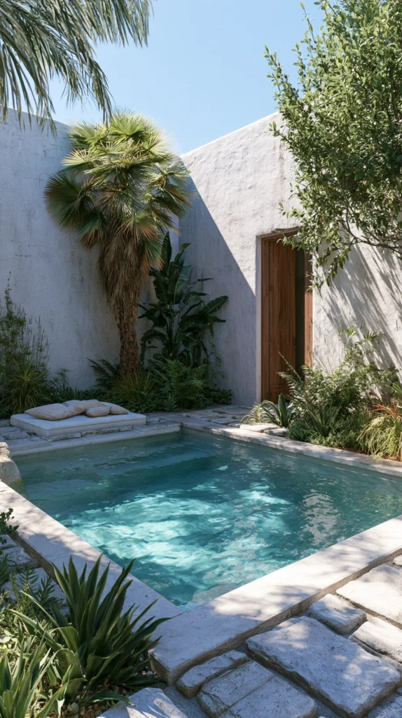 14 Tiny Courtyard Pools That Turn Small Yards Into Luxury Escapes 10 gv 9 2