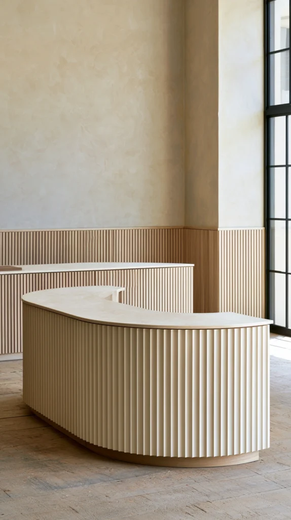 15 Curved Kitchen Island Ideas That Feel Custom and Expensive 10 gv 9 3