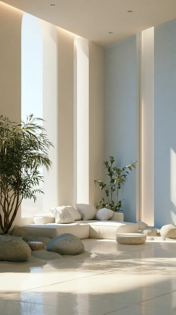 14 Windowless Room Ideas That Feel Bright and Airy Anyway 12 hy11