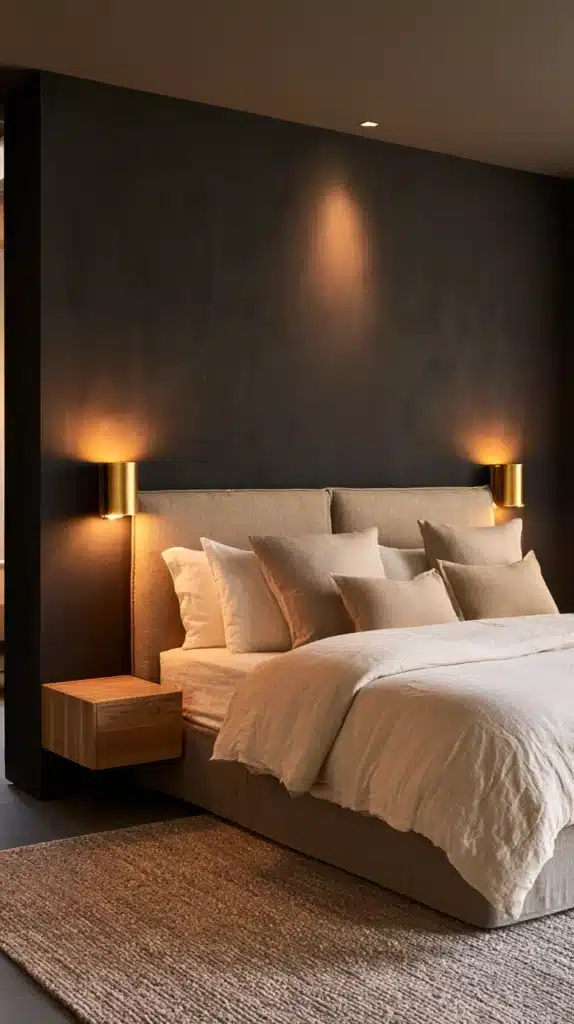 15 Soft Black Bedroom Ideas That Feel Warm, Not Harsh 2 ia 1
