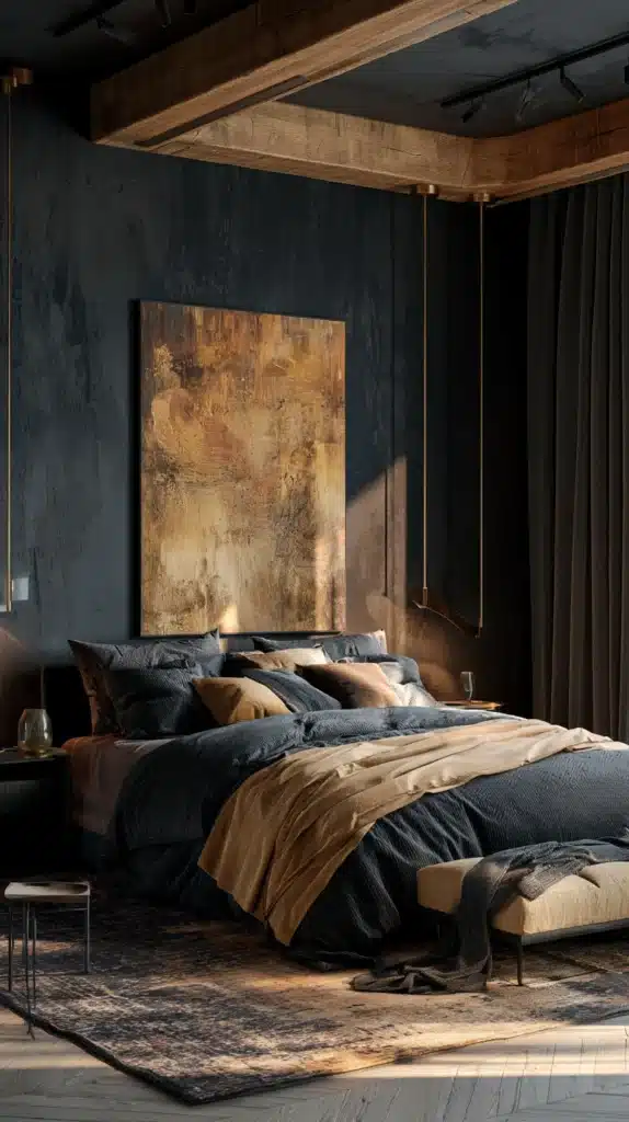 15 Soft Black Bedroom Ideas That Feel Warm, Not Harsh 13 ia 12