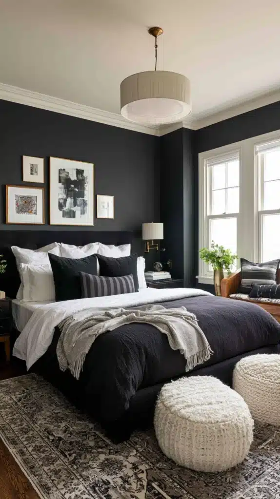 15 Soft Black Bedroom Ideas That Feel Warm, Not Harsh 15 ia 14